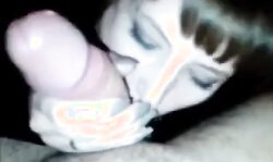 amateur cocksucker cute girl swallows