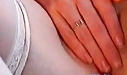 Dansk Girl Shows og leg med hendes fisse