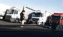 Pute Aguiche Des Routiers