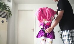 Star Guardian Lux father(星之守护者拉克丝)papa  Peasant Rope Enslavement