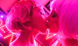 Cuties Kissing Barbie Meets Lola Lesbians
