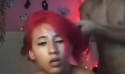 Fresita disfrutando como la cojen