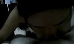 Malay girl blowing her muslim circumcised bf