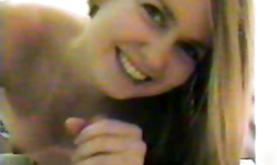 Cock-addicted young girlfriend gets a good facial load