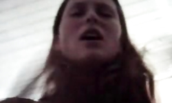 Sexy lustful girlfriend is jumping on a dick in the POV style