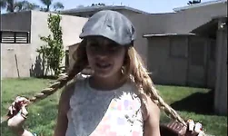 Hot video blog with a truly lustful girl LexiBelle.com girl