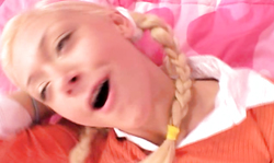 Wonderful blowjob performed by an innocent Lil Lexy