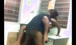 Mature pal fuck and grope young model