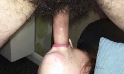 cum down throat