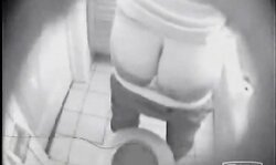 NOT My sister fingering in toilet caught by hidden cam
