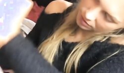 BLOWJOB  NORWEGIAN BLONDE BUSTYBABES ORG