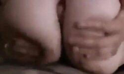 Hot Oiled Up Titfuck - POV