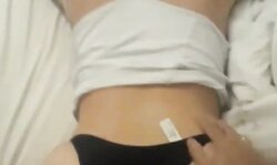 Branquinha linda tomando vara