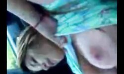 Puerto Rican with nice tits bates in front of BF