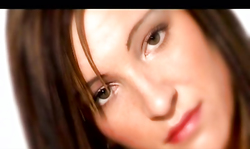 Bald pussy of a lustful nylonic goddess is being fucked