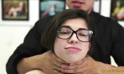 Skinny Teen Big Cock for the First Time