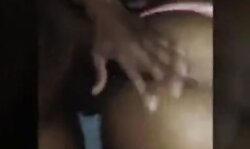 Rough Doggy Style Fuck Drilling Phat Booty