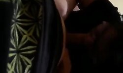 Mi Amore dándome una de las mejores mamadas del mundo todo para q no me vaya con mis amigos Al billar me convenció de la mejor manera