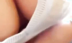 Deutsch Mädchen gibt eine BJ in einer Ebene