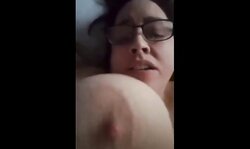Huge Titted Chick begging for it(quick)