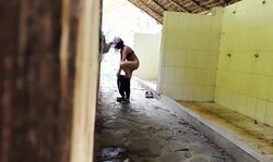 spy camera on a workmate from the university of Spain