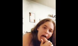 Southern California lassie sucking