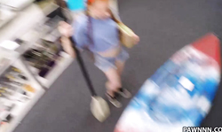 Up shits creek without a paddle - XXX Pawn