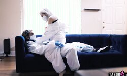 Crazy quarantine pandemic porn Lola Fae