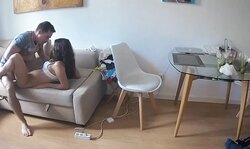 novice teenager couple hardcore and passionate shag I meet her at hooksex.com