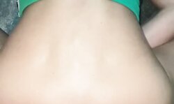 My Teen GF assfucked