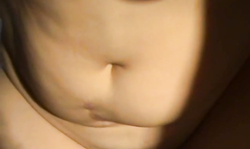 Chubby and busty amateur teen girlfriend in action