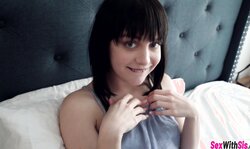 Small tits stepsister sucked guys cock