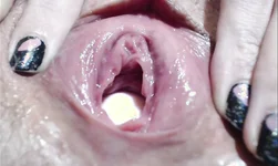 Intimate up object insertion fetish video compilation big clitoris pussy