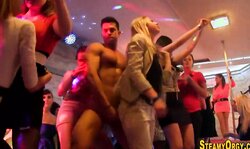 Cfnm amateurs cummed on