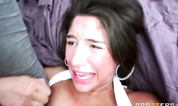 Good big cock for a tight anus of a lustful Abella Danger