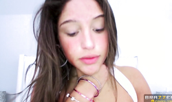 Hardcore sex in doggy style pose with a big-ass Abella Danger