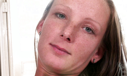 All-natural 18YO teen fucks her anal hole with a help of a dildo