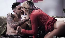 Latina is impregnated by boyfriends bro