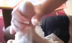 Fick meines Nylon Schwanz