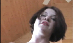 Lustful mommy Annabelle Flowers is licking and sucking a dickhead