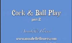 Dirty-minded milf Annabelle Flowers is slowly licking a boner