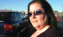 Black-haired BBW slut is fucking with a tanned man