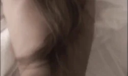 Long hair cousin fucked on bed - part 2