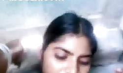 Screwing Indian teen gal in a missionary position