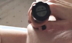 HOT WIFE CUMS AFTER HARD FUCK AT WORK