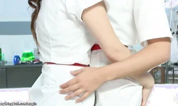Gaping asses nurses anal fucking