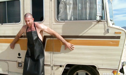 Desert is a very nice and sunny place for oral sex with Aleksa Nicole