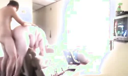 Mom Fucks Her Gamer Son And Gets Raw Fucked Up Her Tight Ass