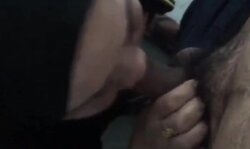 Muslim hijabers sucking circumcised cocks