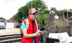 Crazy pokemon lover is getting a triple blowjob by Alexa Tomas and her sisters